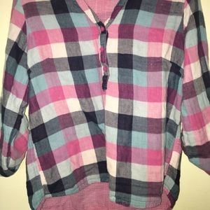 Plaid t-shirt